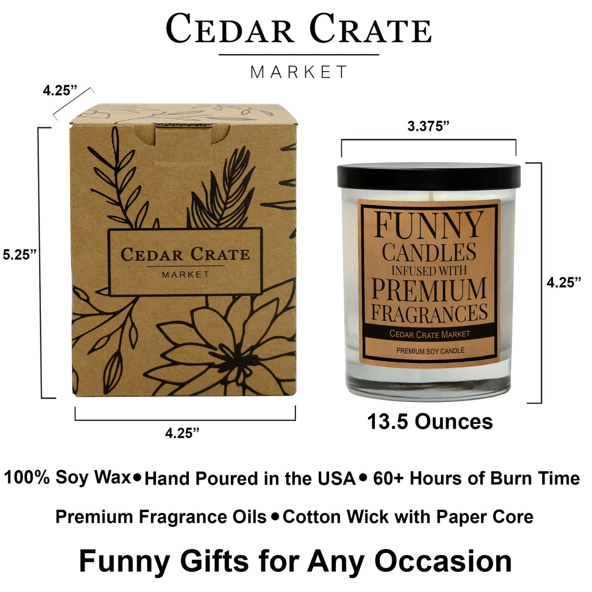 Funny Candles - Classy Sassy And A Bit Bad Assy