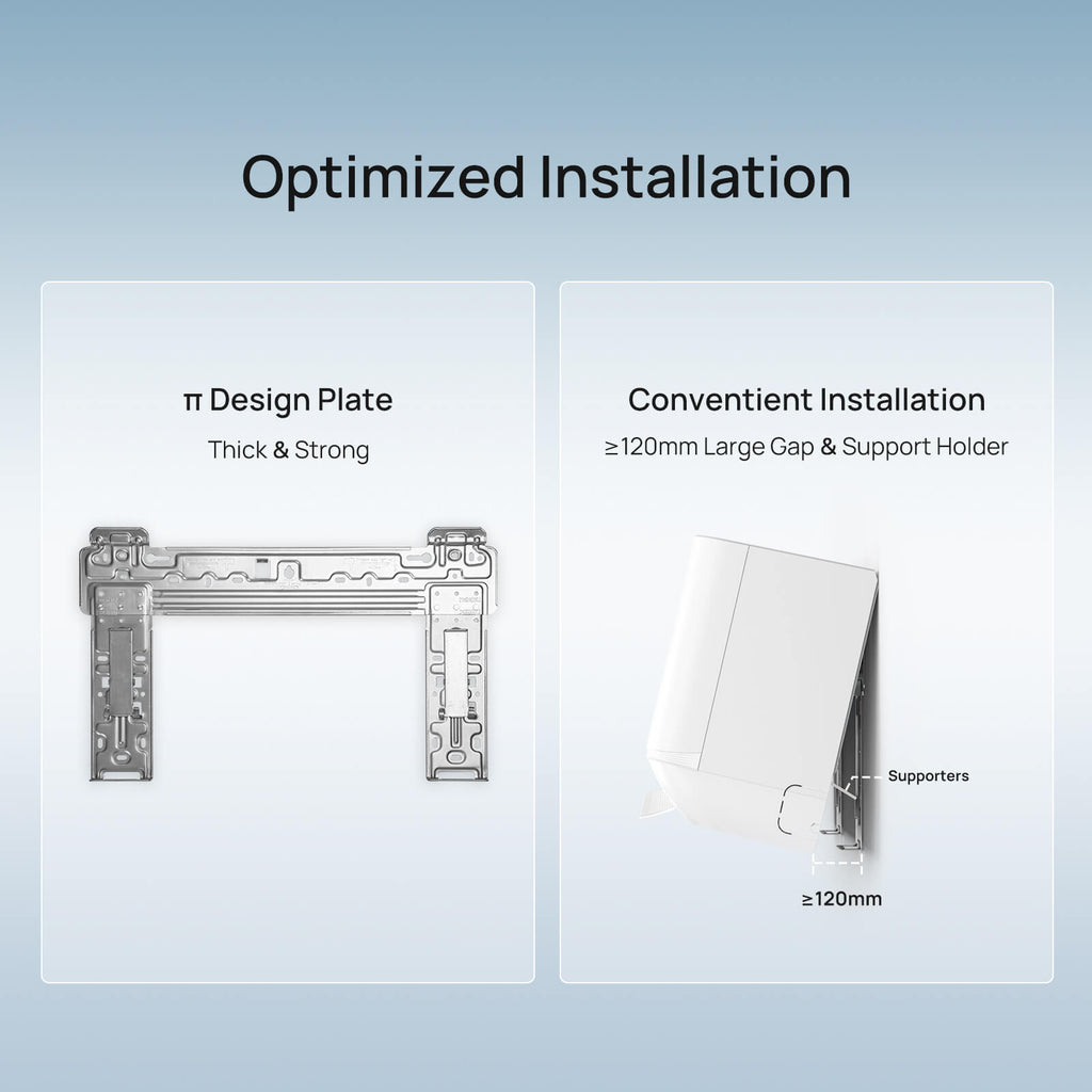 (Open Box) Greenland Single Zone Mini Split AC (R410A)