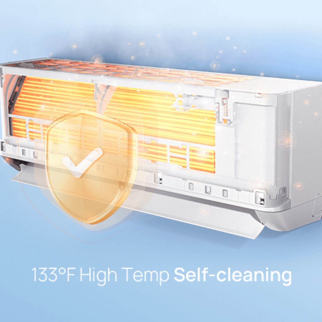 (Open Box) Greenland Single Zone Mini Split AC (R410A)