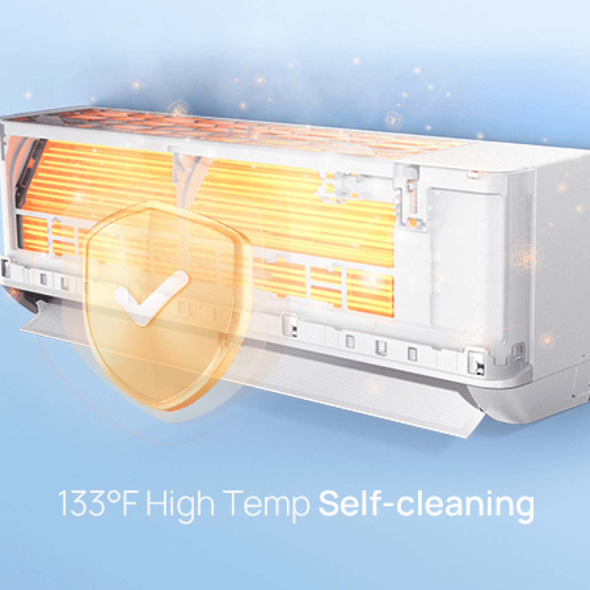 (Open Box) Greenland Single Zone Mini Split AC (R410A)