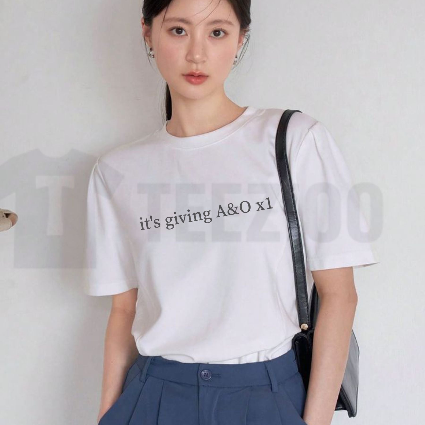 Funny Gen-Z Nurse Slang T-Shirt – Sarcastic Medical Humor Graphic Tee, It’s Giving A&O x1 Nursing Gift Shirt