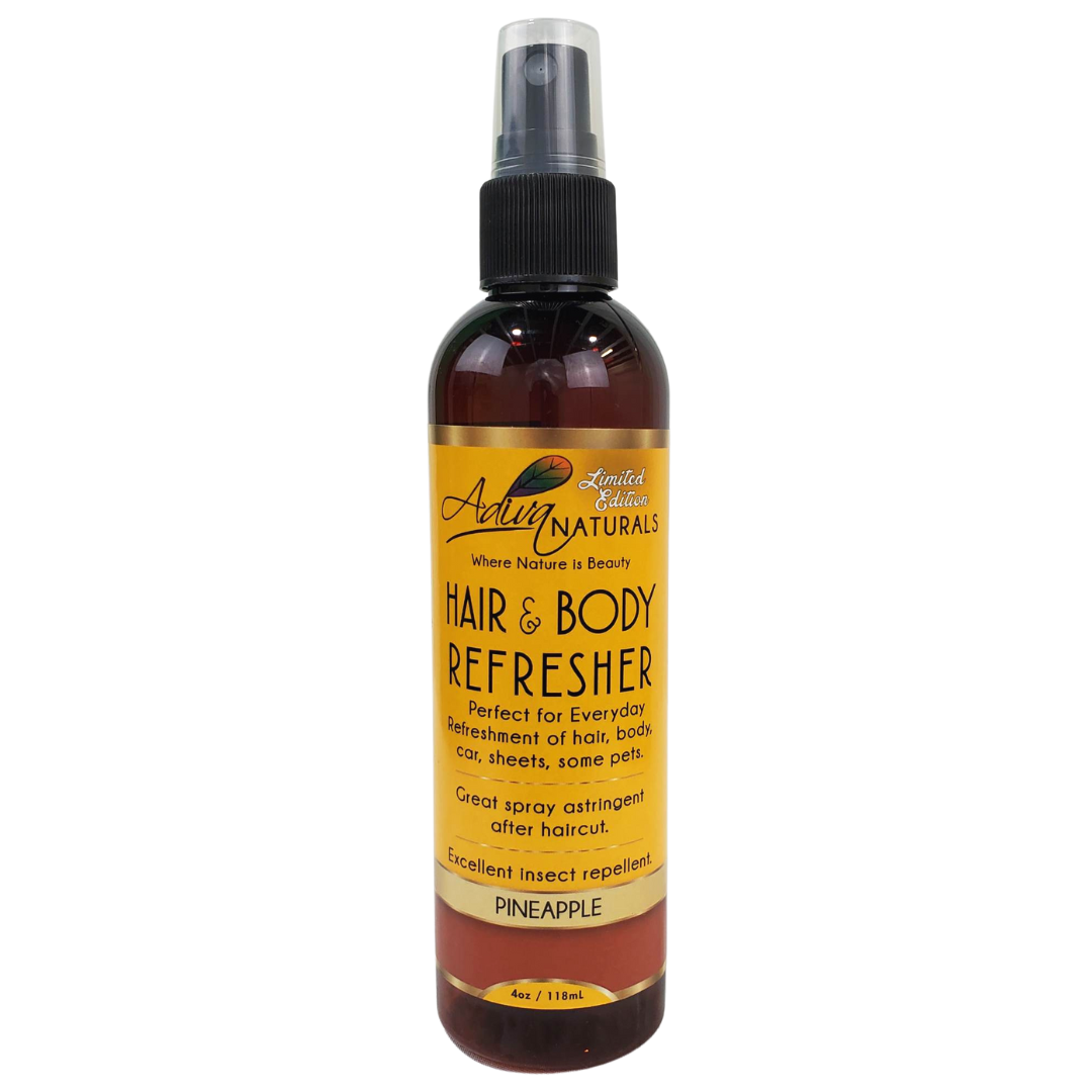 Hair & Body Refresher - An Everything Refresher - Pineapple (3 options)