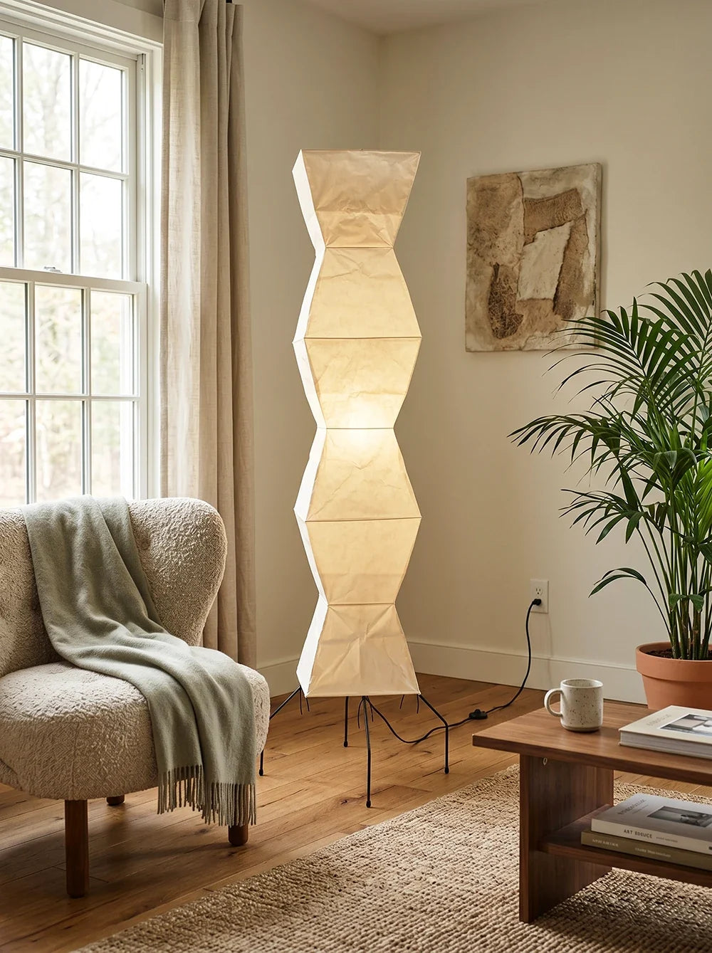 Akari UF4-L9 Floor Lamp