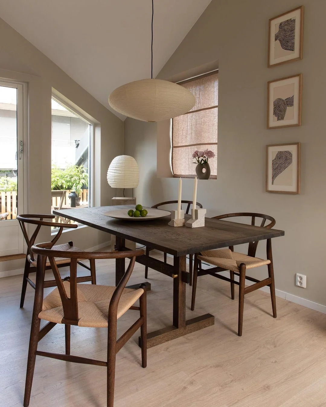 Akari 26A / 21A / 15A Pendant Light