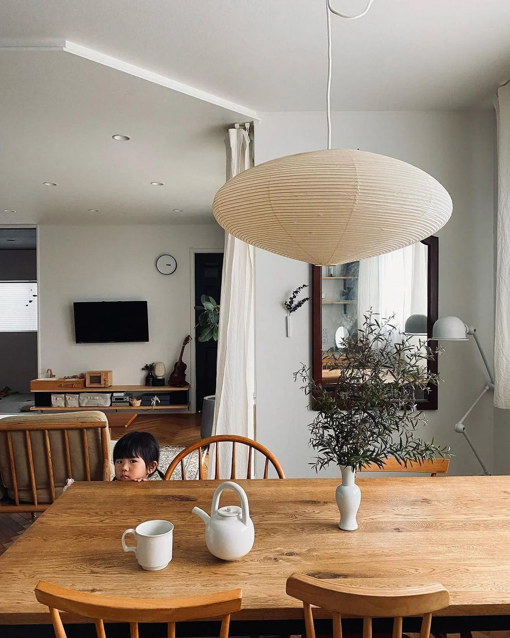 Akari 26A / 21A / 15A Pendant Light