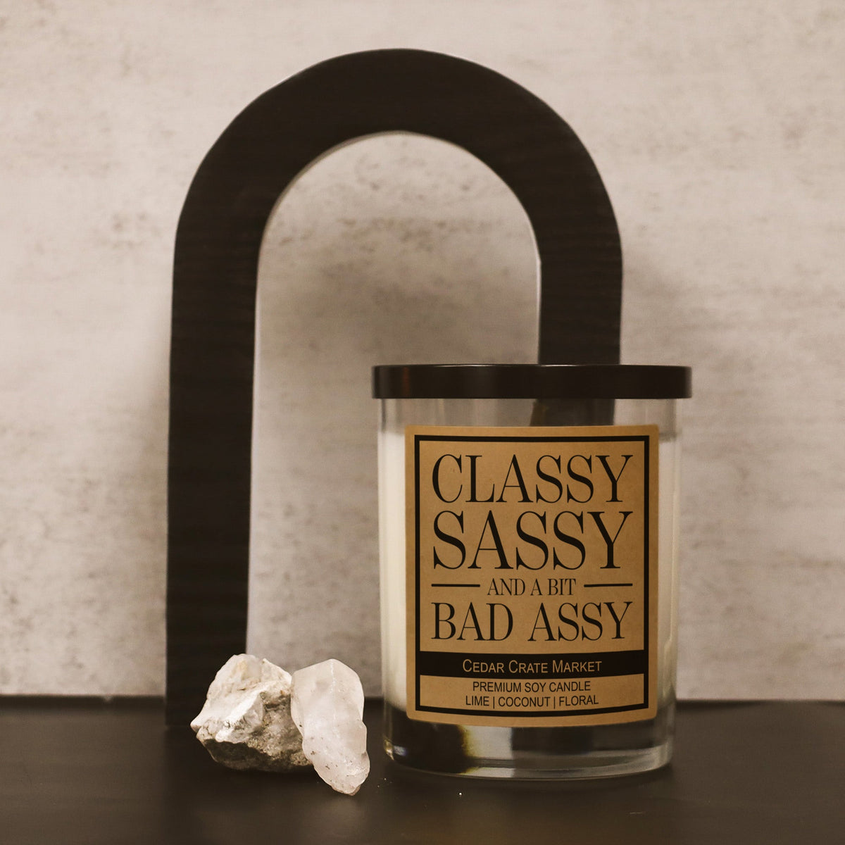Funny Candles - Classy Sassy And A Bit Bad Assy