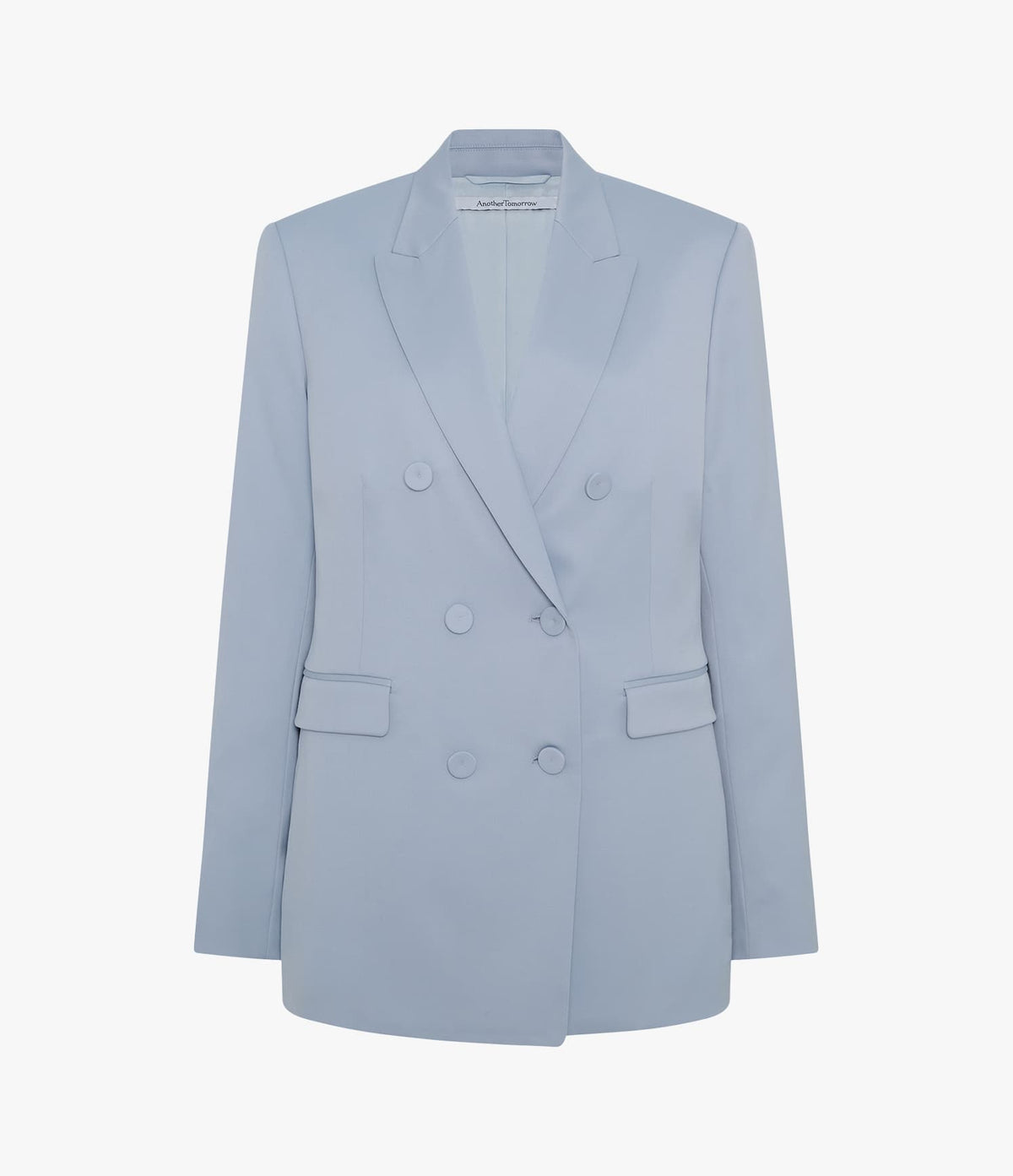 Double Breasted Jacket | Sky