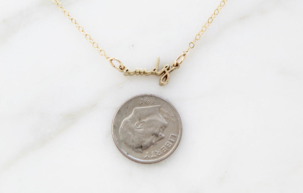amdg Necklace