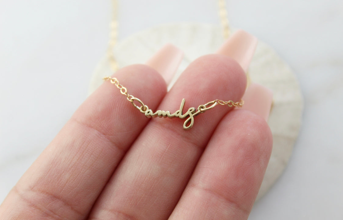 amdg Necklace