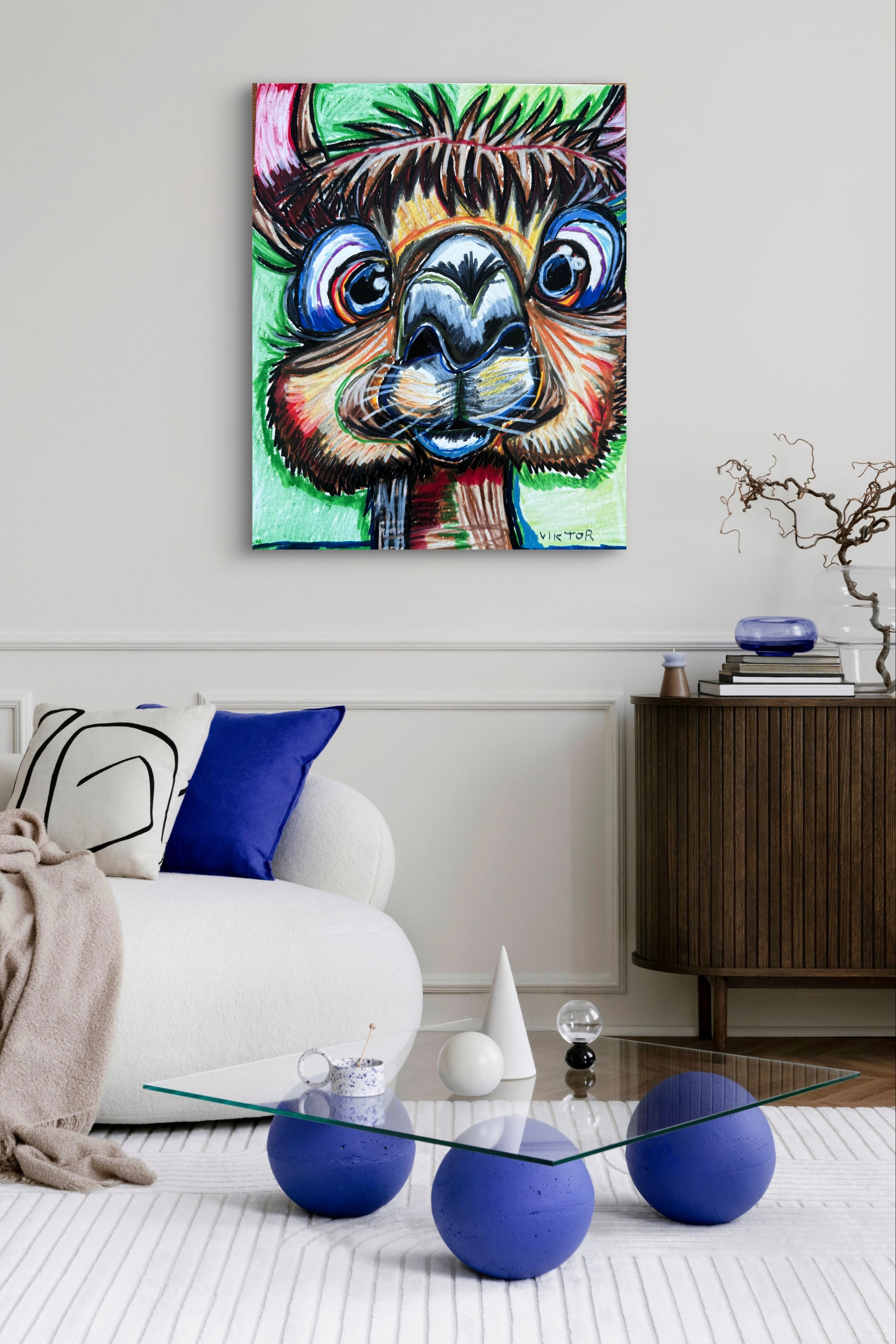 Alpaca - Art Prints