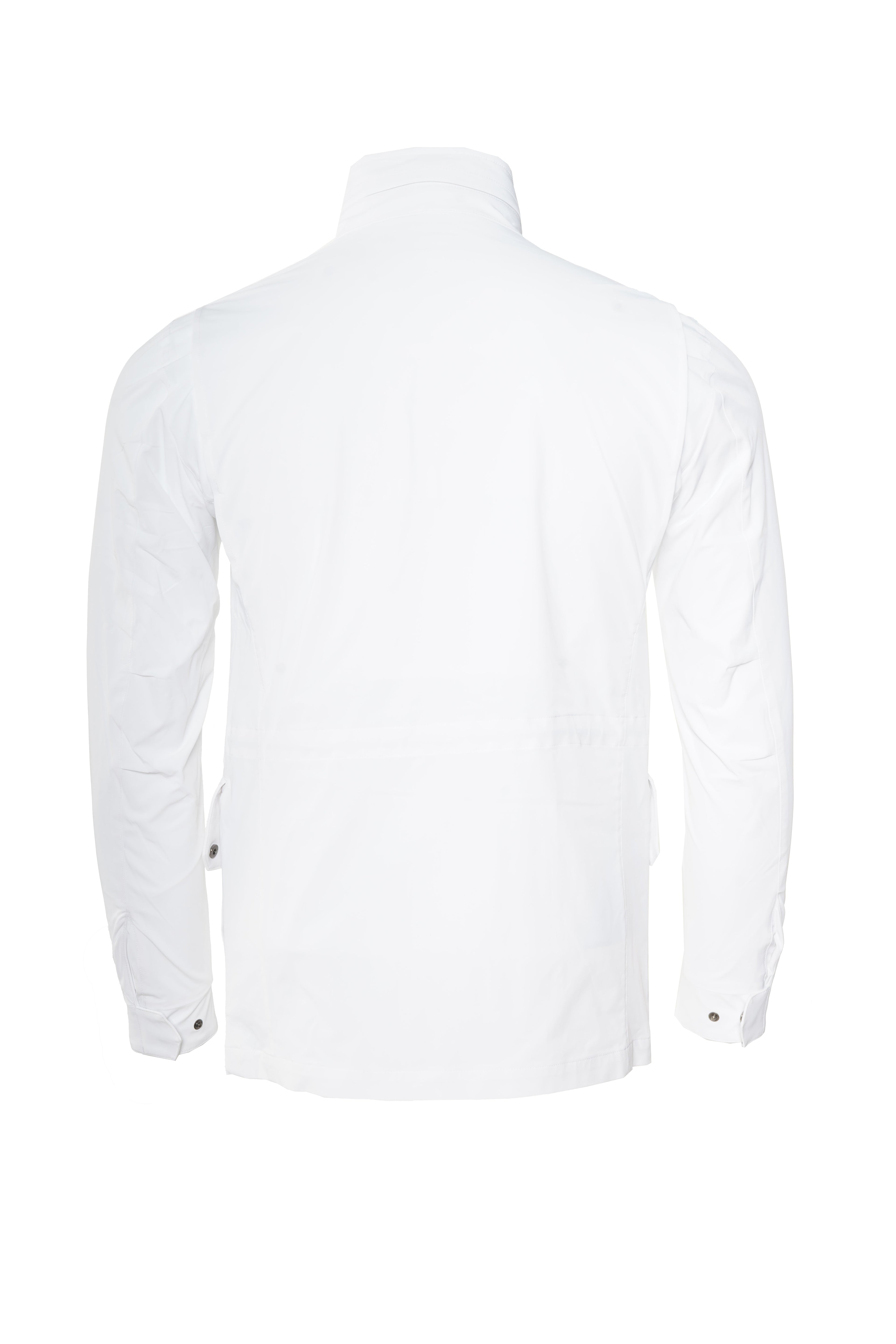 Kired Yari Solid Nylon Hidden Hood Light-Jacket