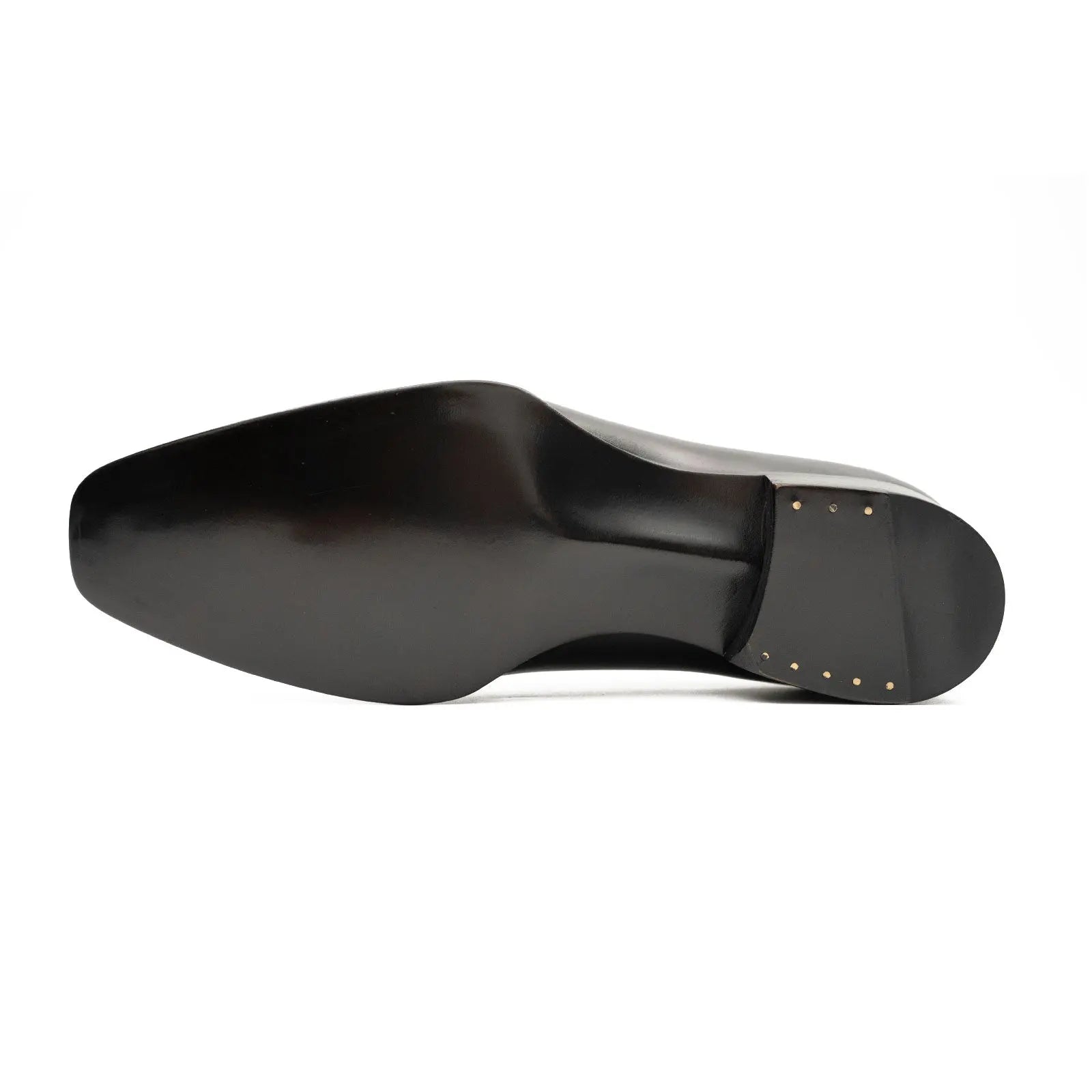 Men's Goodyear Welted Italian Calfskin Dress Shoes Black