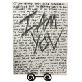 OWTH Custom Charcoal Lyric Sheet