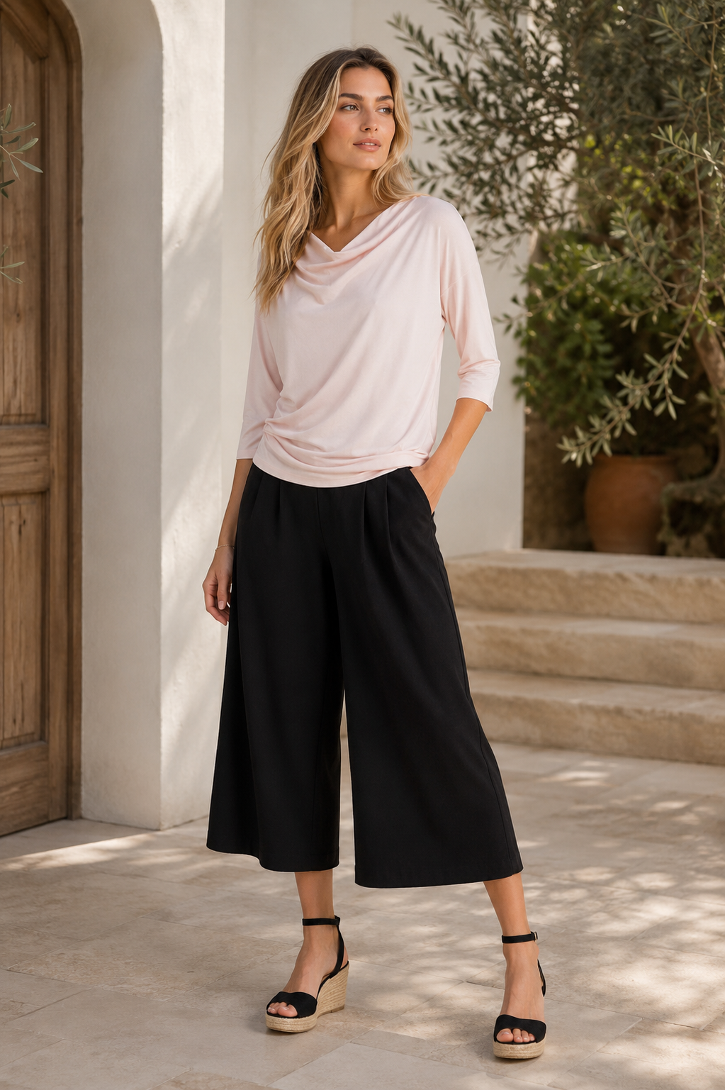 Resort Crop Pant