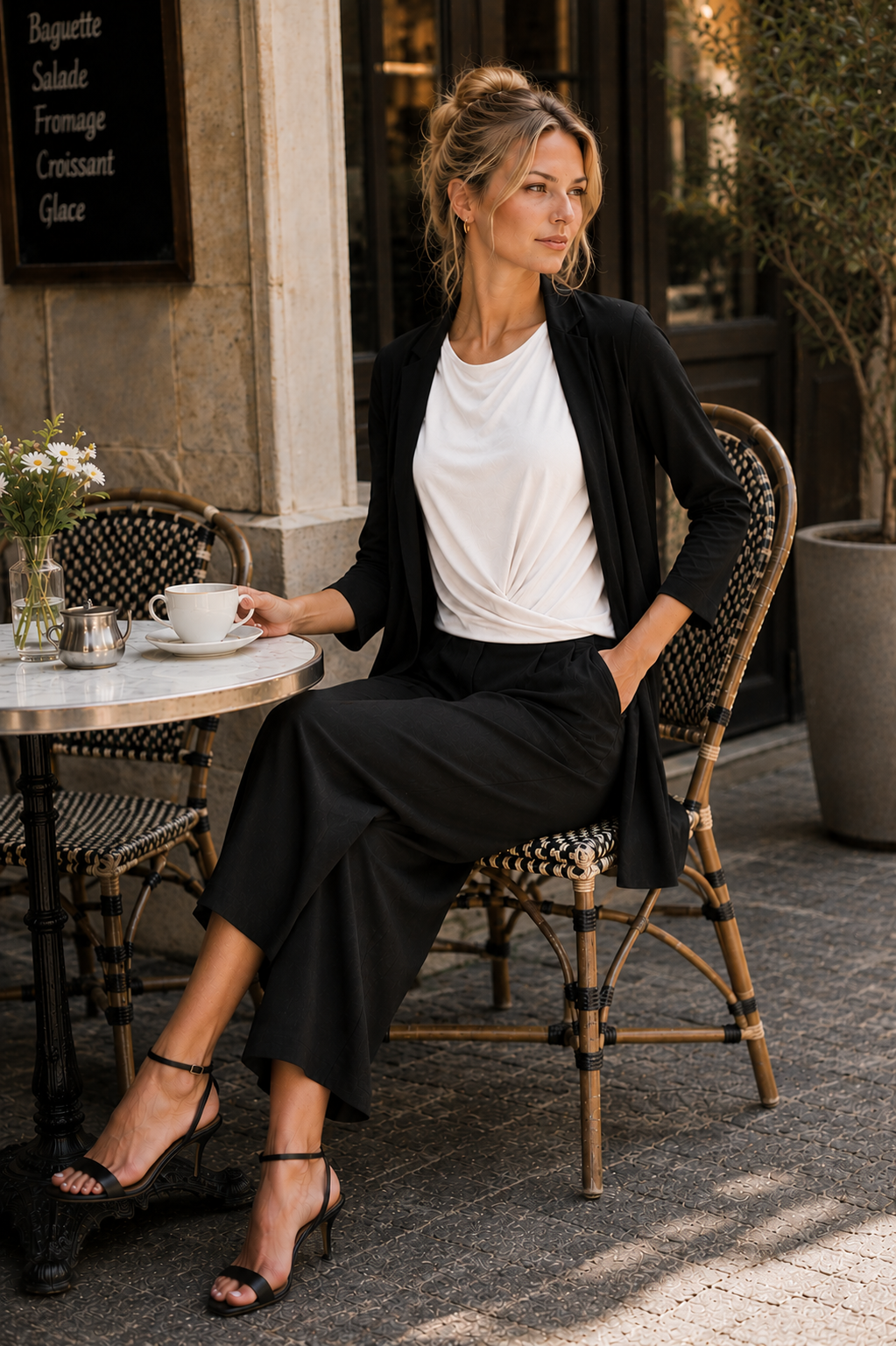 Resort Crop Pant