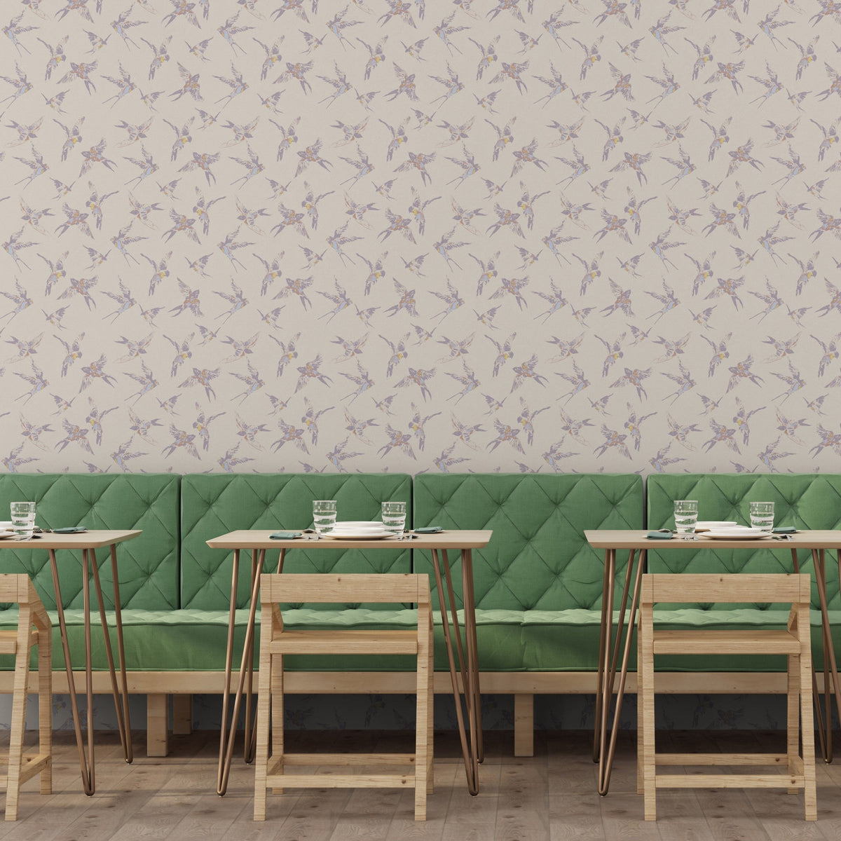 The Cheery Wallpaper
