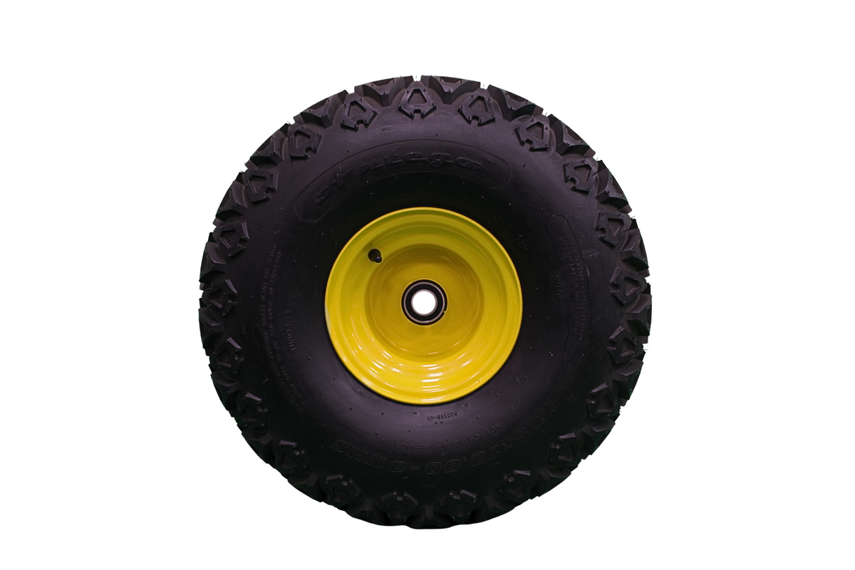 22.5x10.00-8 Front Tire and 8x 7 Wheel Assembly Perfectly Replaces AM143568 M118820