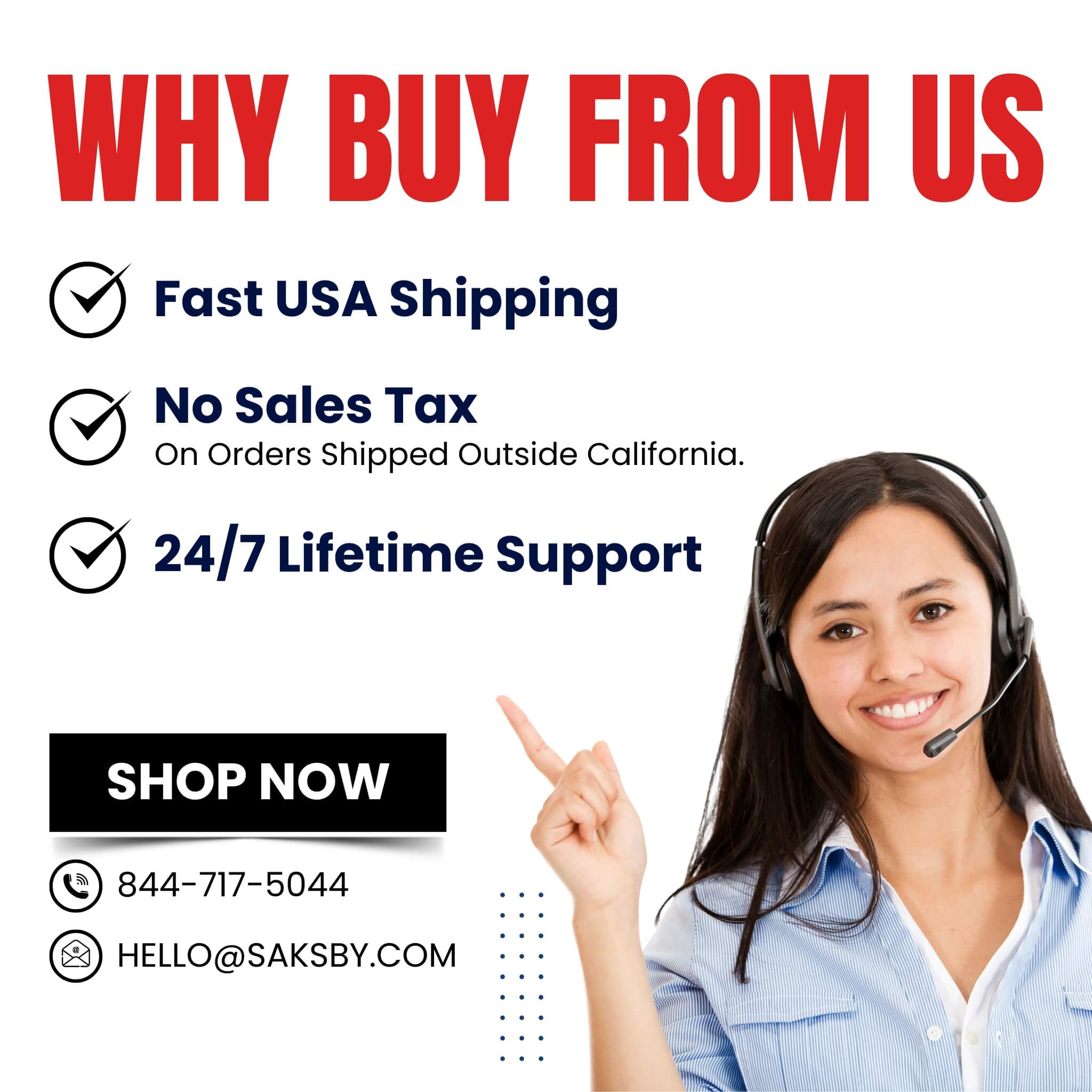 Premium 10K BTU Freestanding AC Unit With Remote Control (SAK41642)