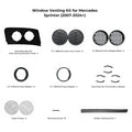 ZERO BREEZE Portable AC Window Venting Kit