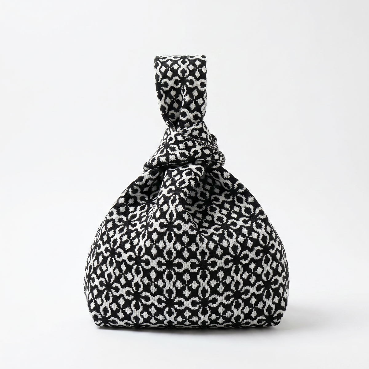 The Black Solitaire Handbag