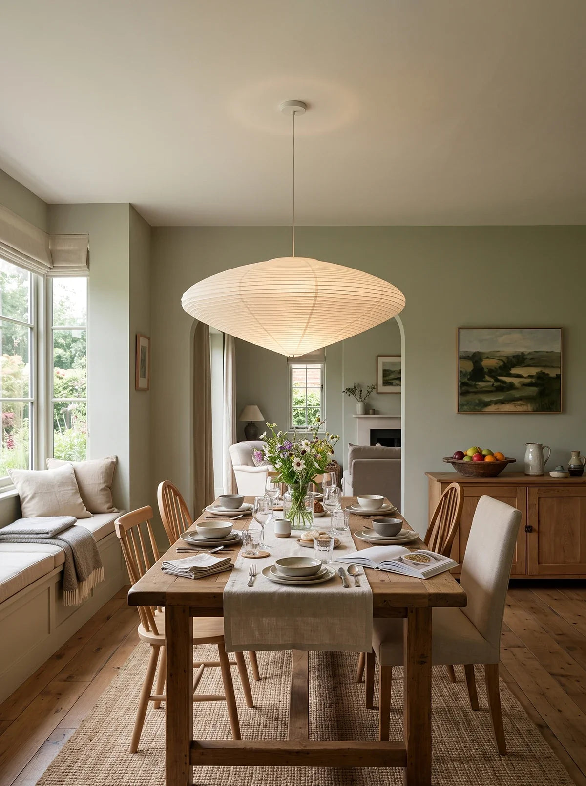 Akari 26A / 21A / 15A Pendant Light