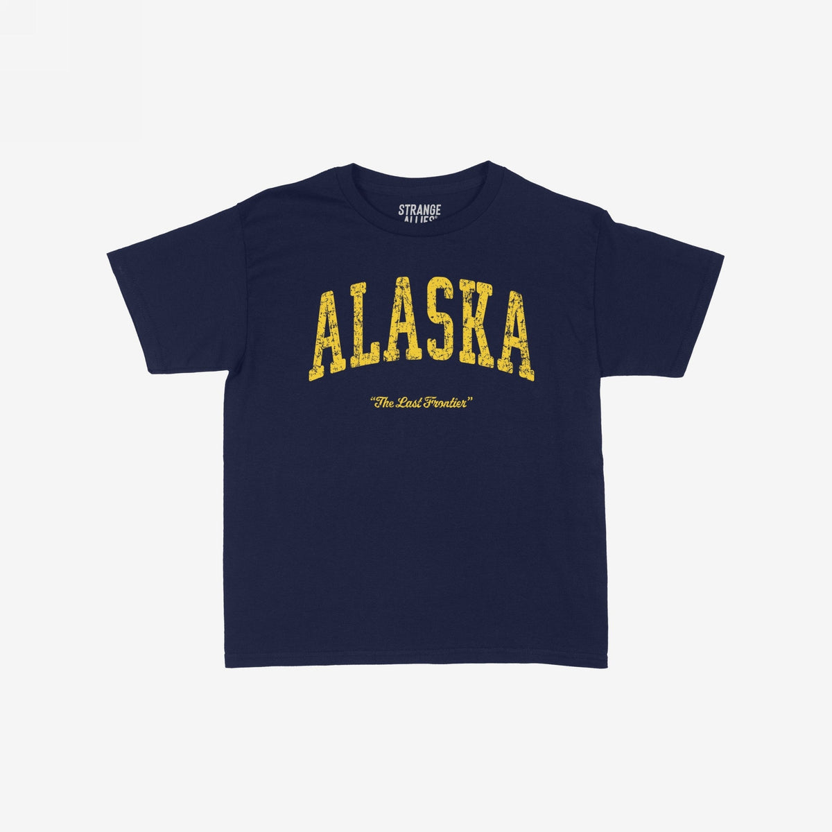 Alaska Vintage Women's Baby Tee