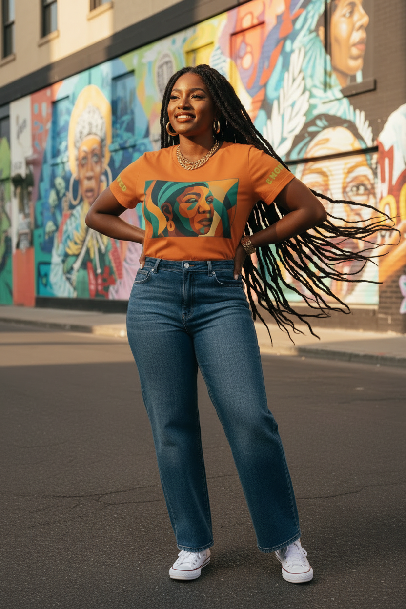 Undefeated Maya Angelou Tee