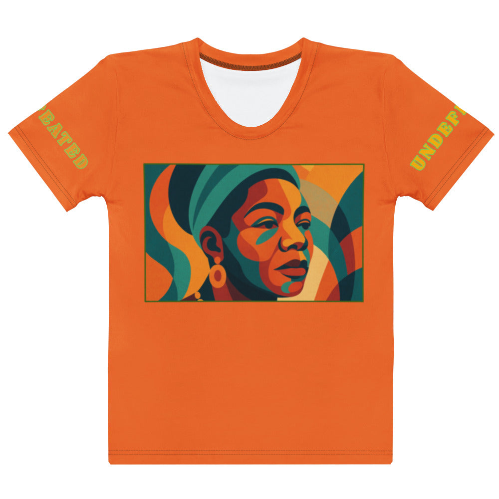 Undefeated Maya Angelou Tee