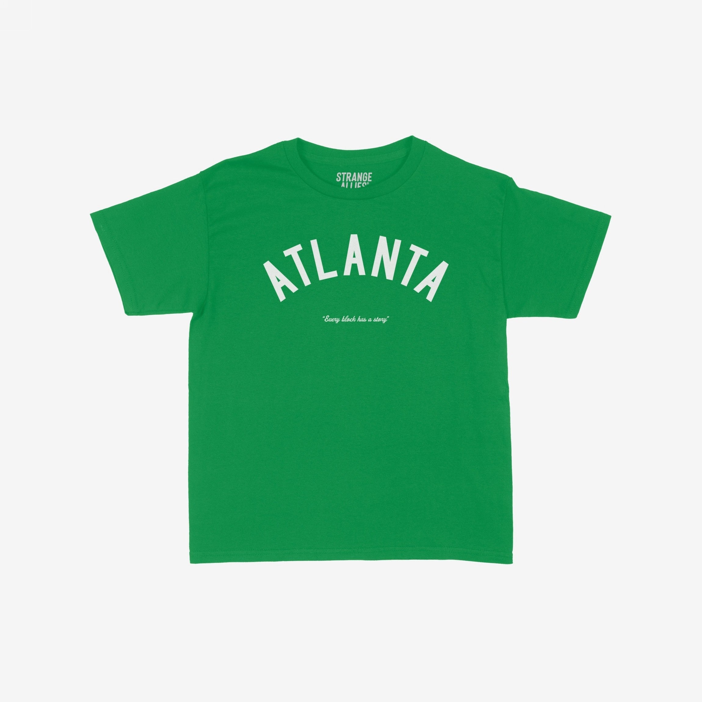 Atlanta Story Women's Baby Tee
