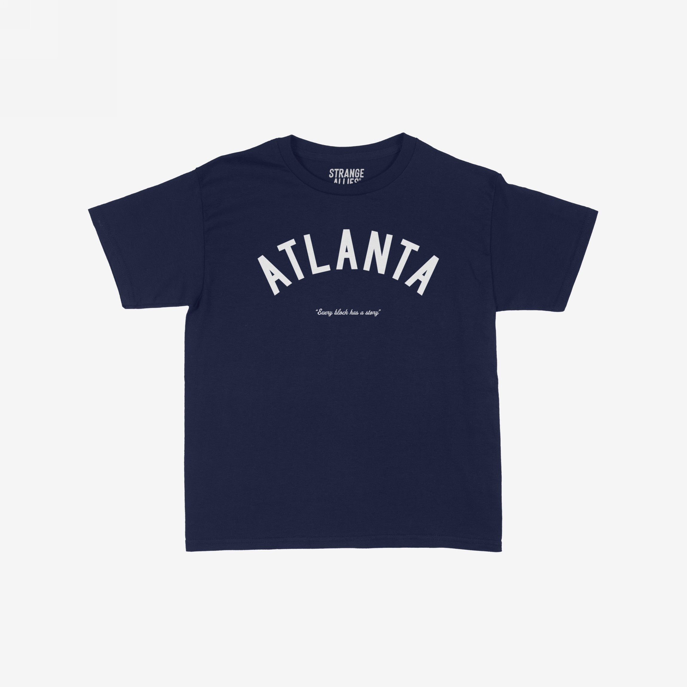 Atlanta Story Women's Baby Tee