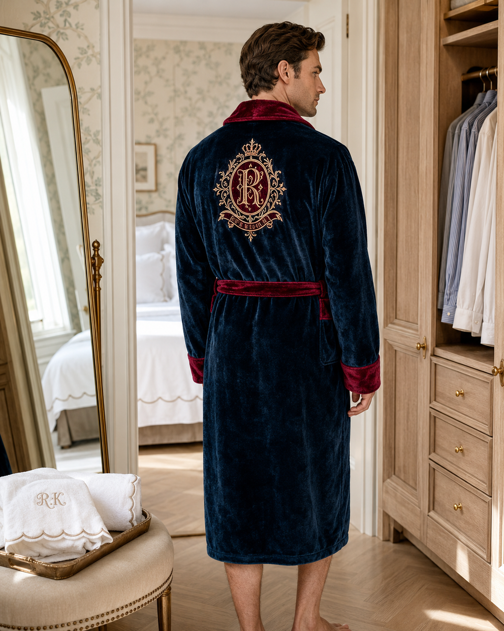 Cozy Mens Plush Robes – Built for Comfort, Designed to Last