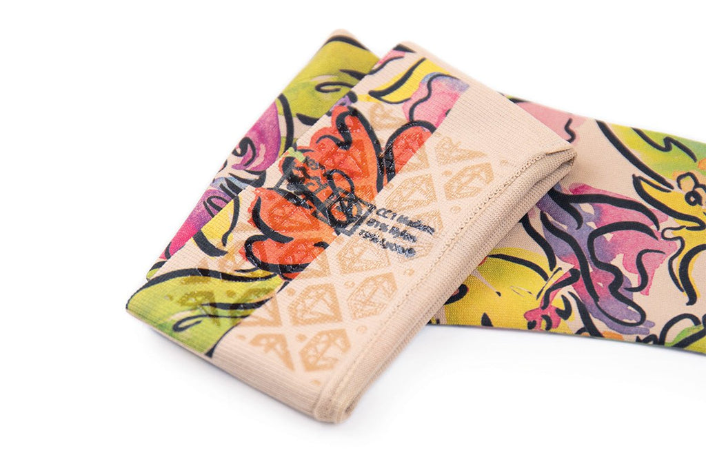 Bahama Mama Gradient Compression Arm Sleeve