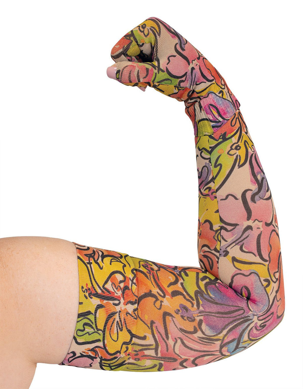 Bahama Mama Gradient Compression Arm Sleeve