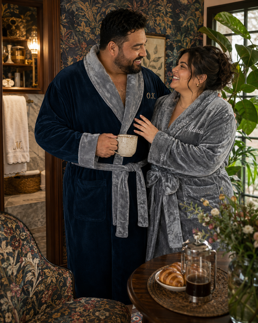Cozy Mens Plush Robes – Built for Comfort, Designed to Last