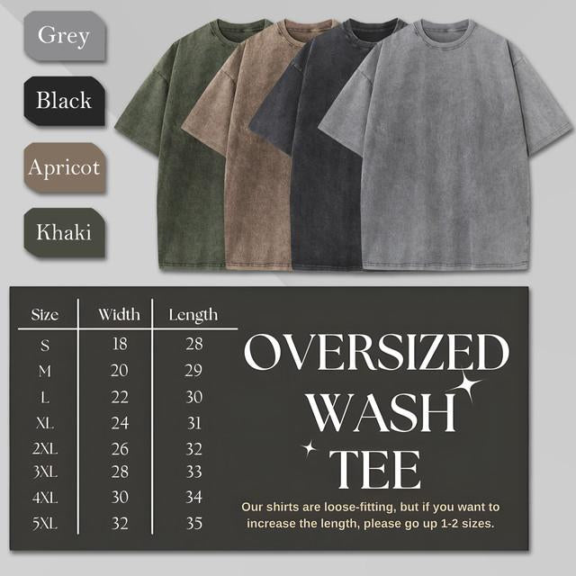 Nier Automata 2B v7 Yorha for the glory of the mankind – Washed Tee Cotton Menswear Top  | SEP 52