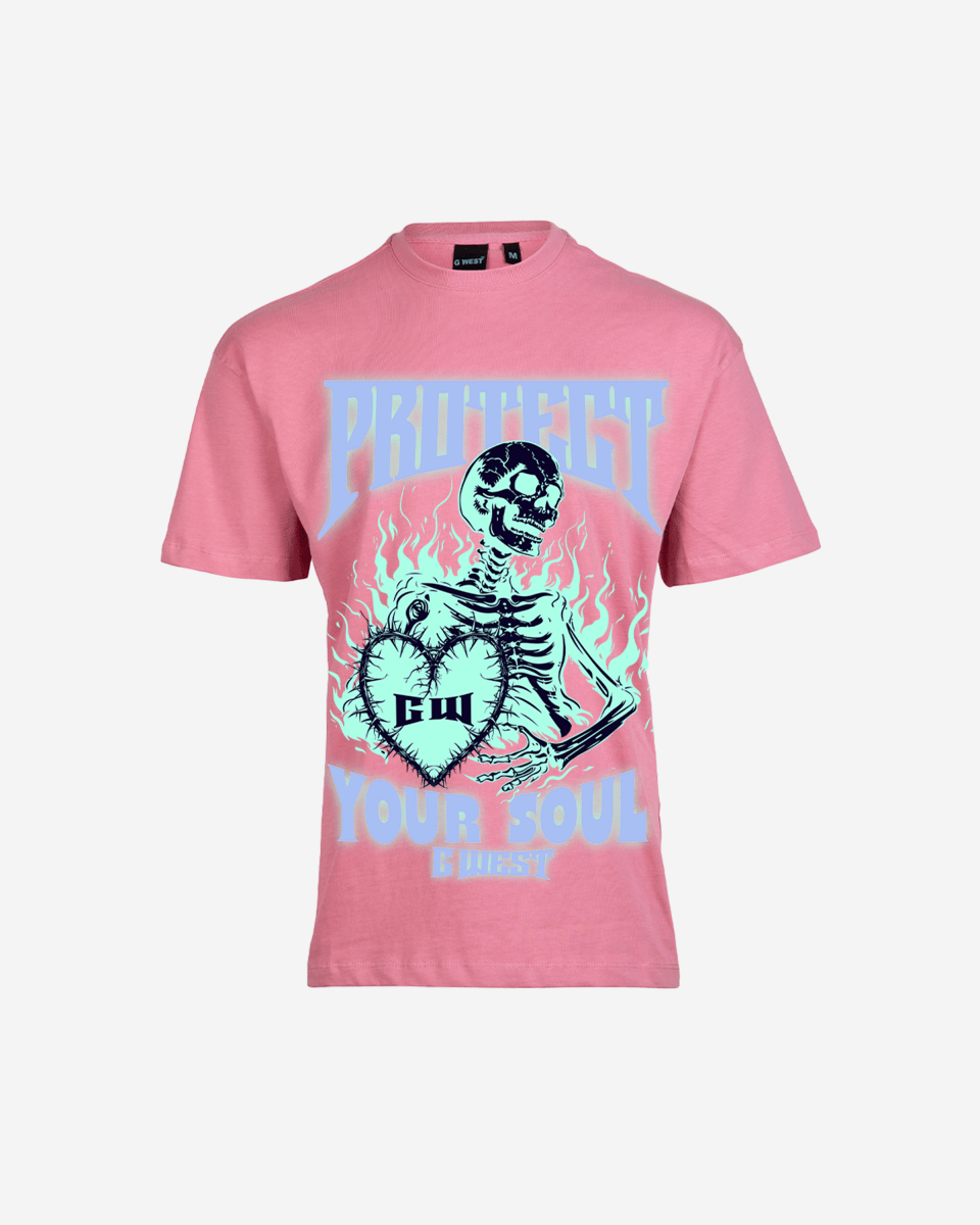 G West protect your soul Oversized T-Shirt Mens