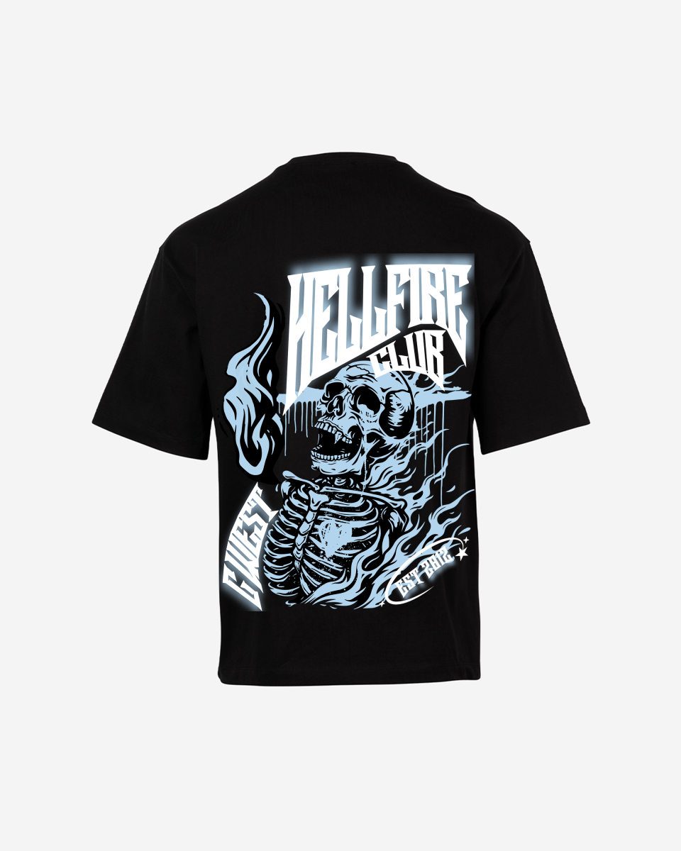 G West protect your soul Oversized T-Shirt Mens