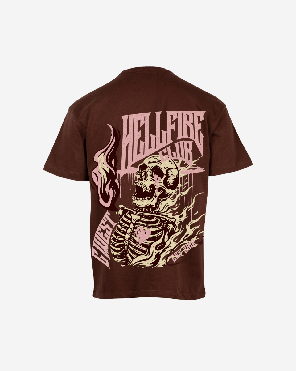 G West protect your soul Oversized T-Shirt Mens