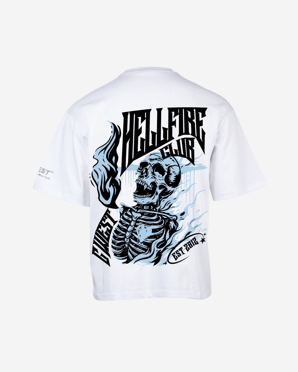 G West protect your soul Oversized T-Shirt Mens