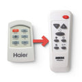 Anderic Substitute for Haier / GE WJ26X23758 Room Air Conditioner Remote Control [RR2054]