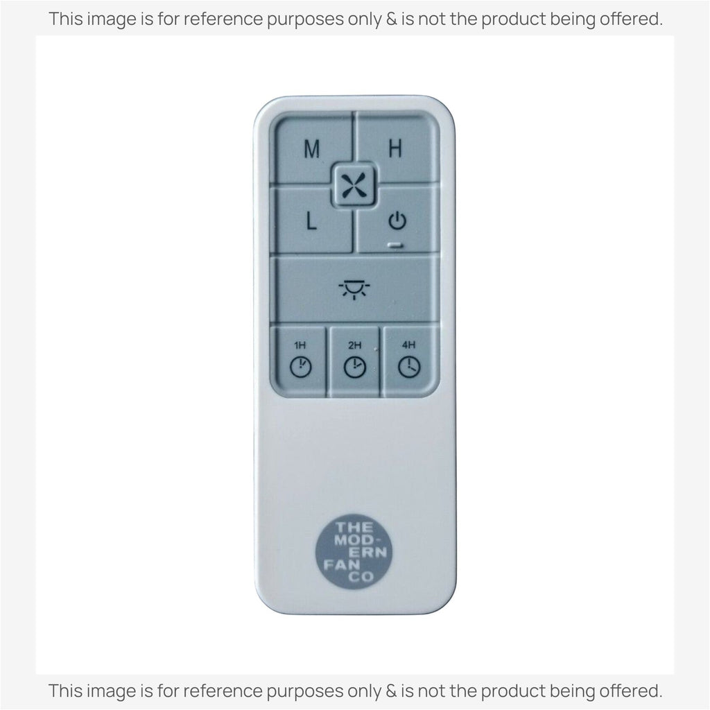 Anderic Substitute Kit for RE-AC-H-1 UC7235T4 for Modern Fan Company Ceiling Fan Remote Control [63T-AC83T-KIT]