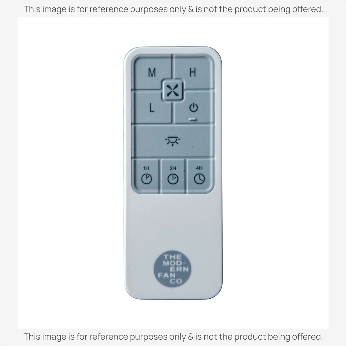 Anderic Substitute Kit for RE-AC-H-1 UC7235T4 for Modern Fan Company Ceiling Fan Remote Control [63T-AC83T-KIT]