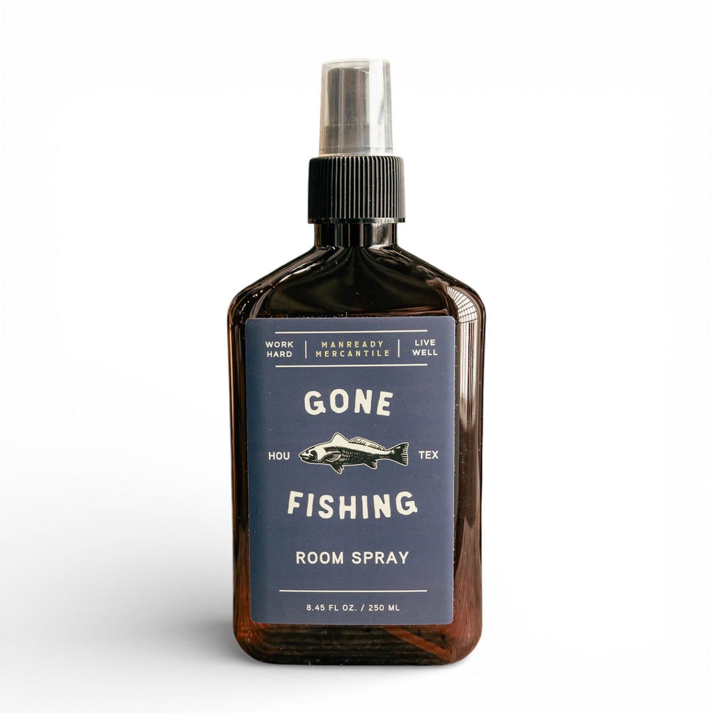 Gone Fishing Room Spray | Manready Mercantile