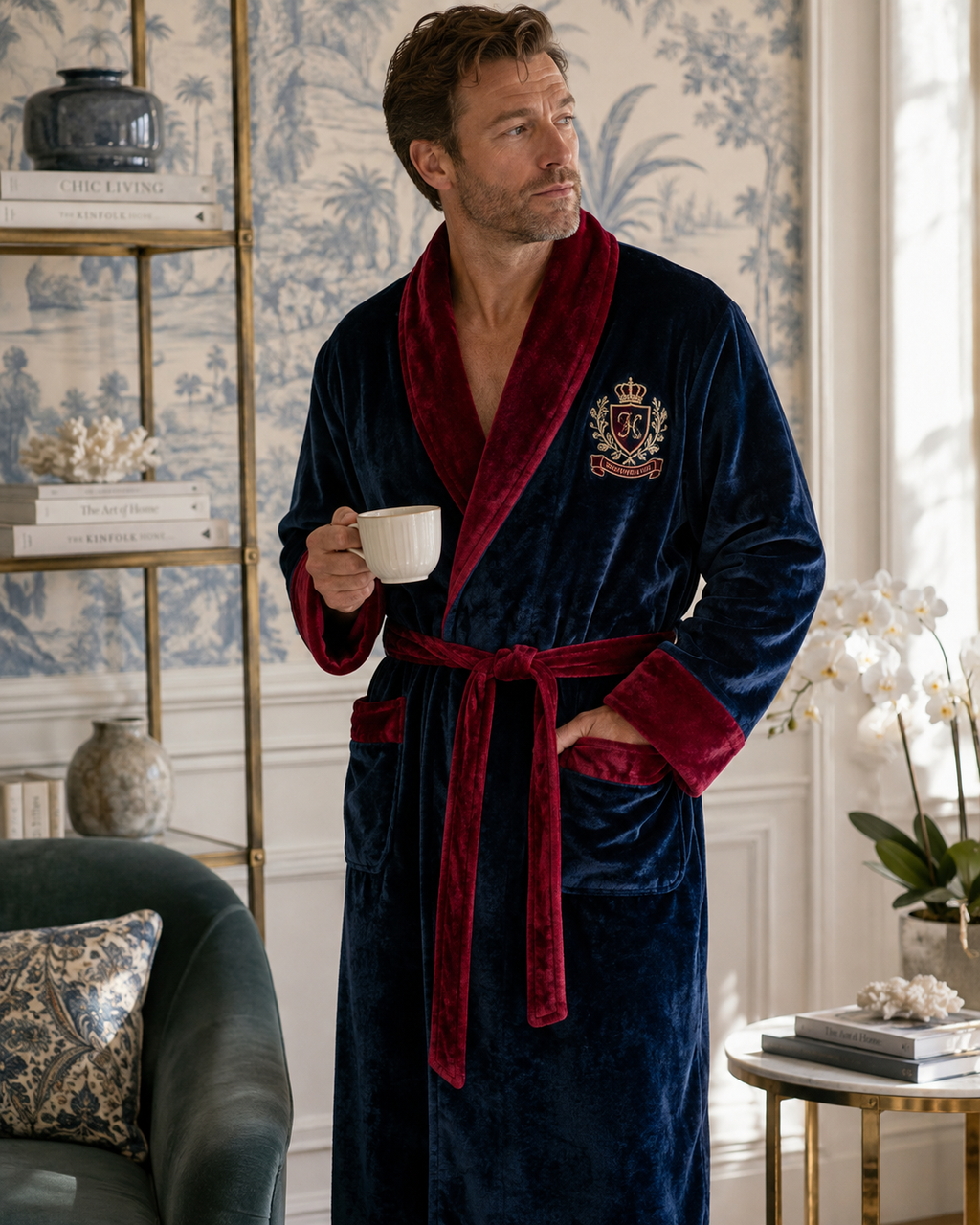 Cozy Mens Plush Robes – Built for Comfort, Designed to Last