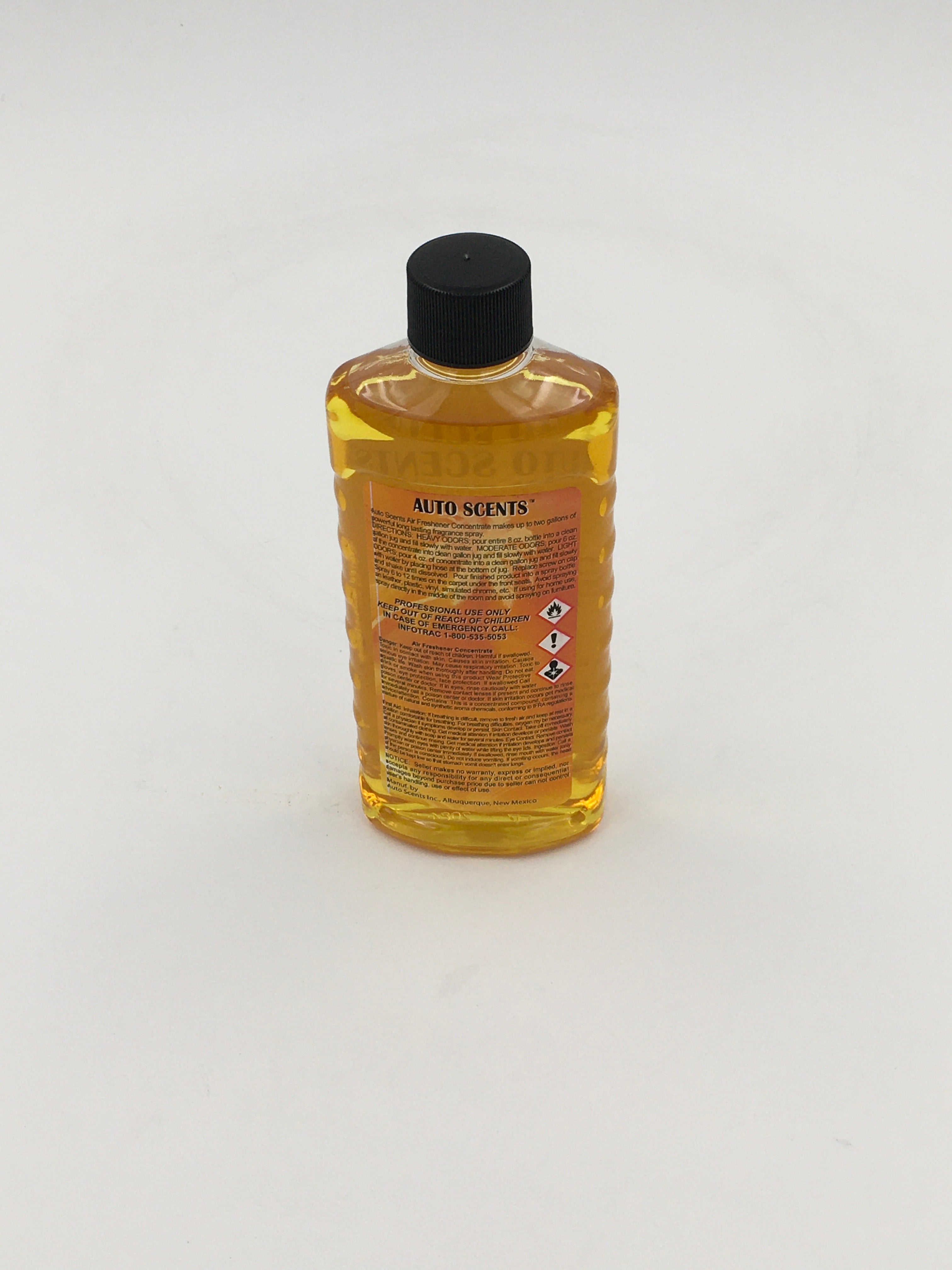 California Orange Air Freshener Concentrate  8oz