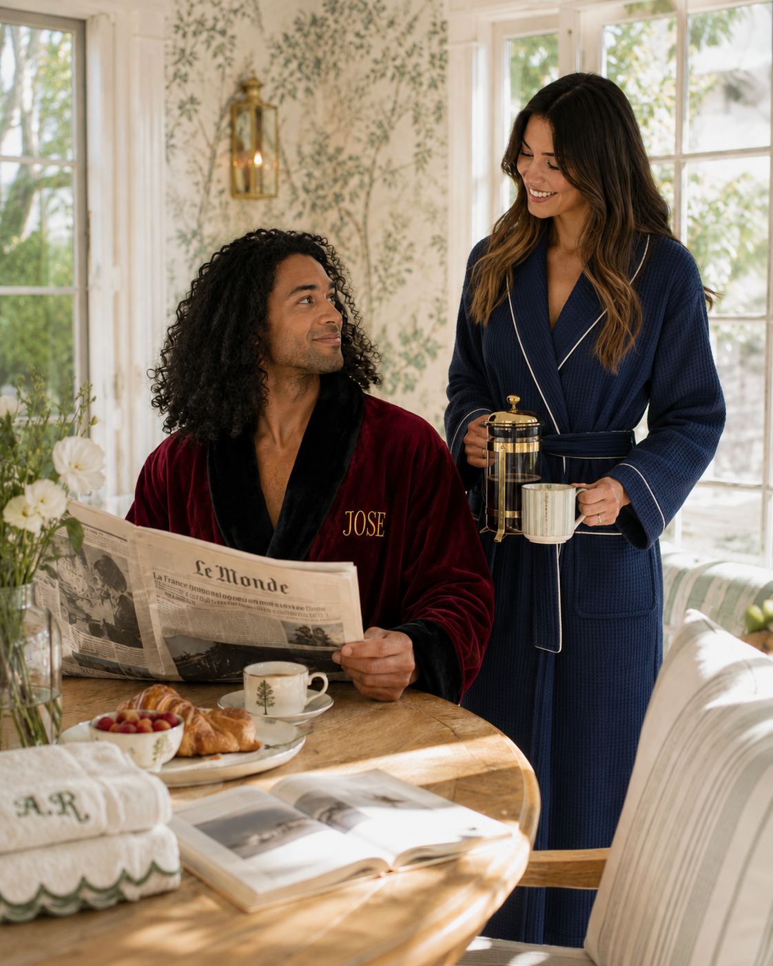 Cozy Mens Plush Robes – Built for Comfort, Designed to Last