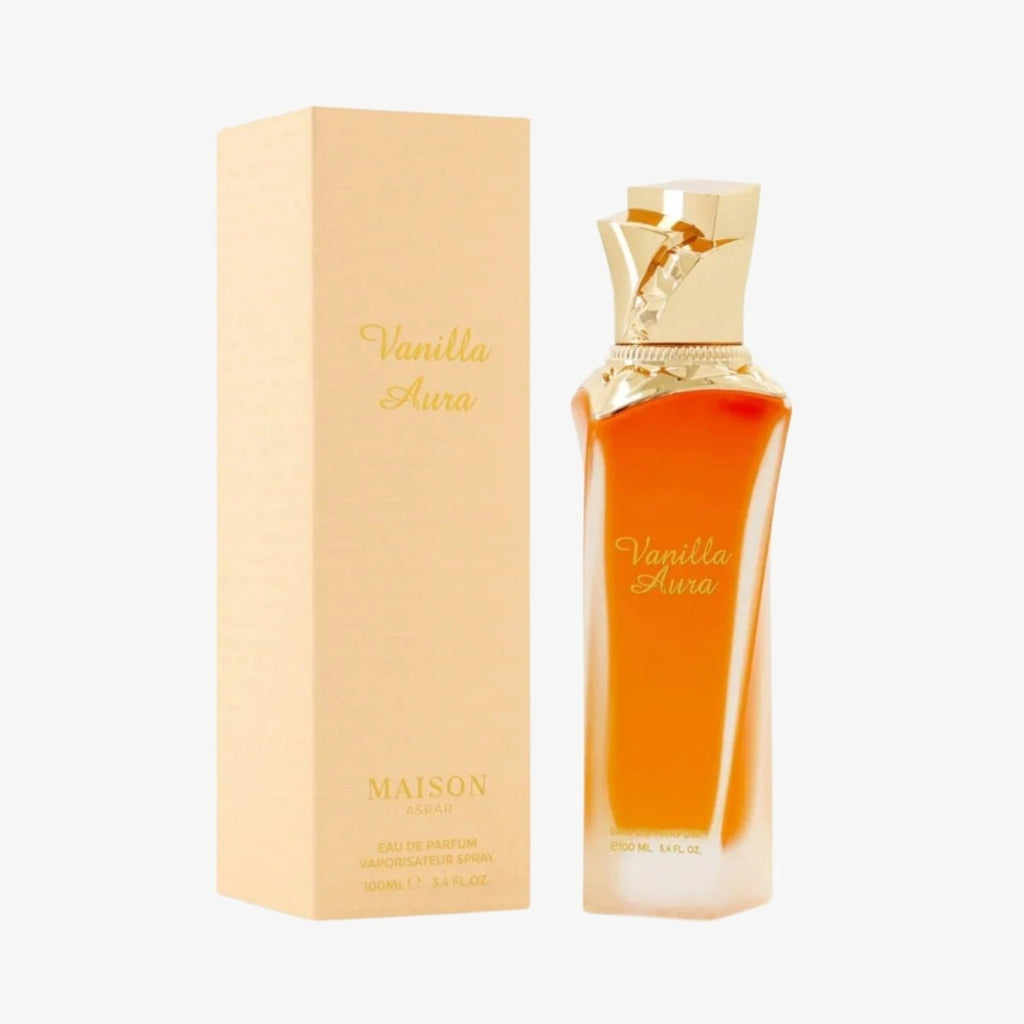 Maison Asrar Vanilla Aura Eau De Parfum 100ml for Women