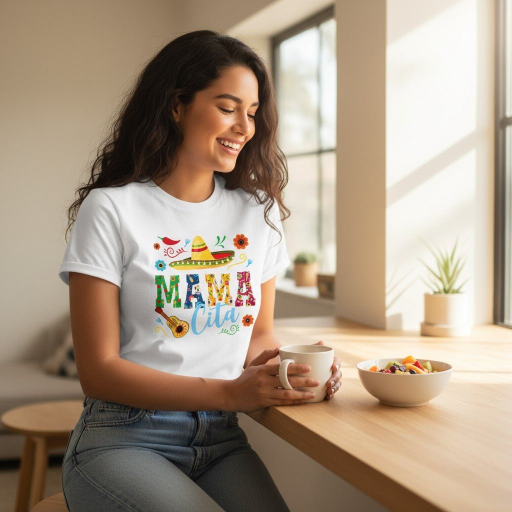 Mamacita T-Shirt Script Style Mother's Day Gifting Idea for Her