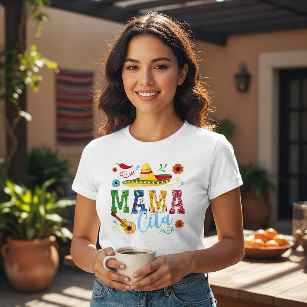Mamacita T-Shirt Script Style Mother's Day Gifting Idea for Her
