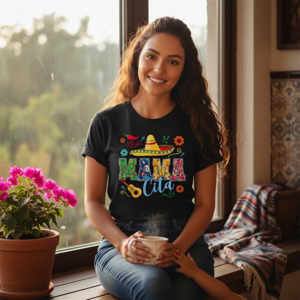 Mamacita T-Shirt Script Style Mother's Day Gifting Idea for Her